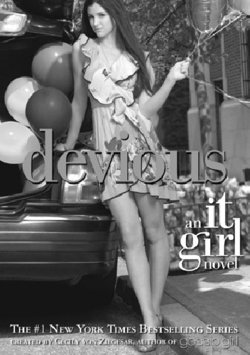 Okładka: Cecily von Ziegesar - Devious
