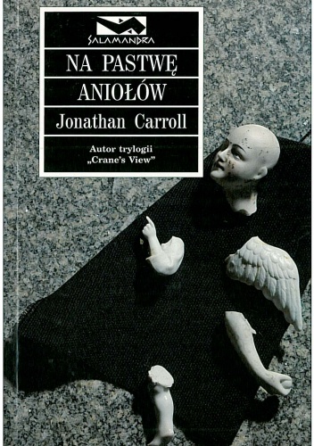 Okładka: Jonathan Carroll - Na pastwę aniołów