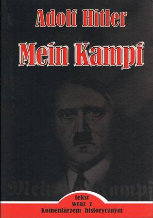Okładka: Adolf Hitler - Mein Kampf