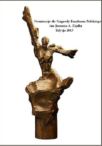 Okładka: Anna Kańtoch - Opowiadania nominowane do Nagrody Zajdla za rok 2014