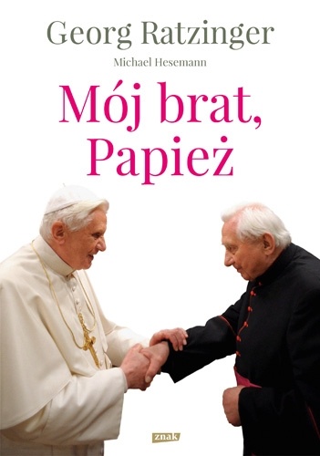 Okładka: Georg Ratzinger - Mój brat, Papież