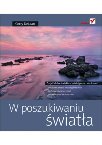 Okładka: Corry DeLaan - W poszukiwaniu  światła