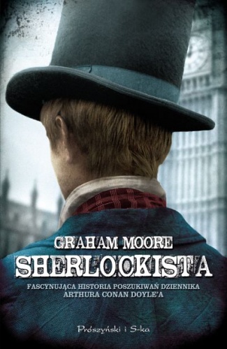 Okładka: Graham Moore - Sherlockista