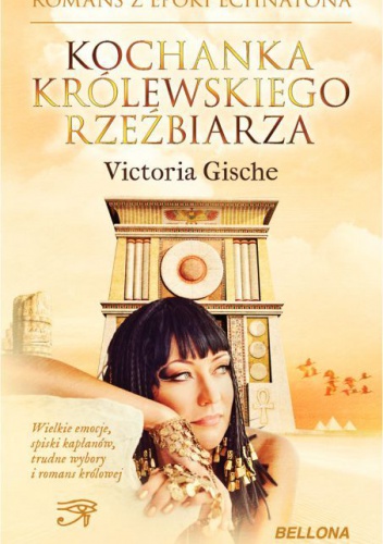 Okładka: Victoria Gische - Kochanka królewskiego rzeźbiarza