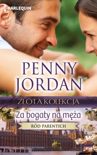 Okładka: Penny Jordan - Za bogaty na męża