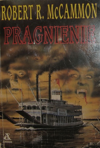 Okładka: Robert McCammon - Pragnienie