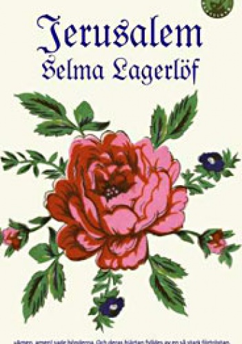 Okładka: Selma Lagerlöf - Jerusalem