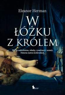 Okładka: Eleanor Herman - W łóżku z królem