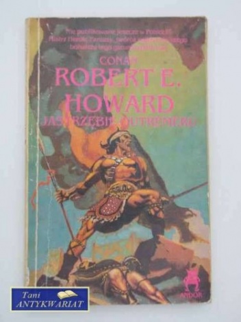 Okładka: Robert Ervin Howard - Jastrzębie Outremeru