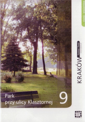 Okładka: Zygmunt Kiszka - Park przy ulicy Klasztornej