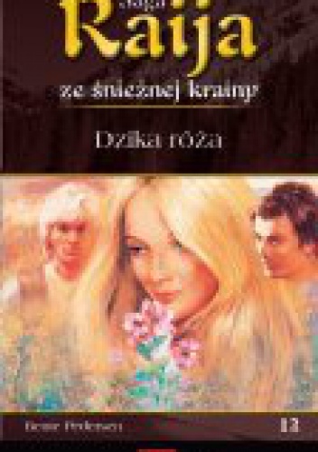 Okładka: Bente Pedersen - Dzika róża