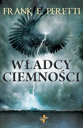 Okładka: Frank E. Peretti - Władcy ciemności