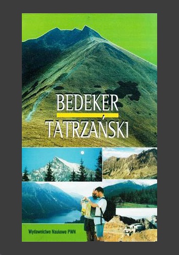 Okładka: Ryszard Jakubowski - Bedeker Tatrzański