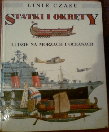 Okładka: Richard Humble - Statki i okręty, Ludzie na morzach i oceanach