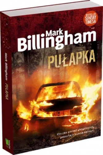 Okładka: Mark Billingham - Pułapka