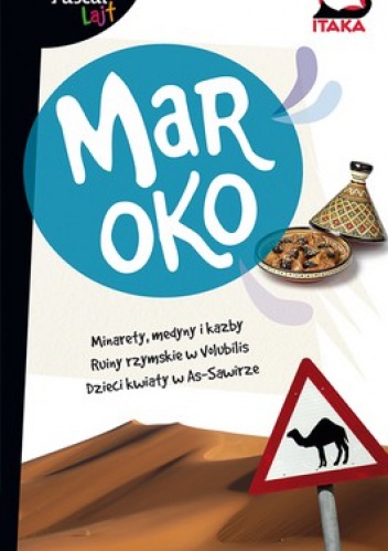 Okładka: Katarzyna Firlej-Adamczak - Maroko