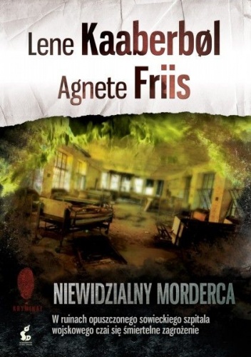 Okładka: Lene Kaaberbøl - Niewidzialny morderca