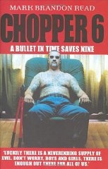 Okładka: Mark Brandon Read - Chopper 6