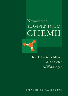 Okładka: Werner SchrÖter - Nowoczesne kompendium chemii
