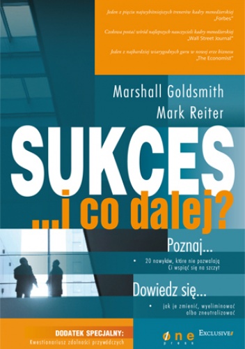 Okładka: Marshall Goldsmith - SUKCES ...i co dalej?