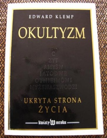 Okładka: Edward Klemp - Okultyzm