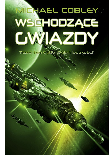 Okładka: Michael Cobley - Wschodzące gwiazdy