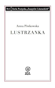 Okładka: Anna Piwkowska - Lustrzanka