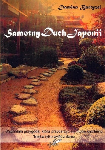 Okładka: Damian Bartyzel - Samotny duch Japonii