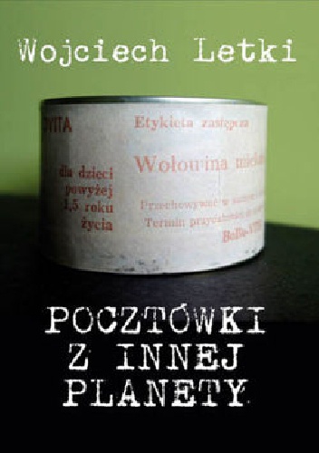 Okładka: Wojciech Letki - Pocztówki z innej planety