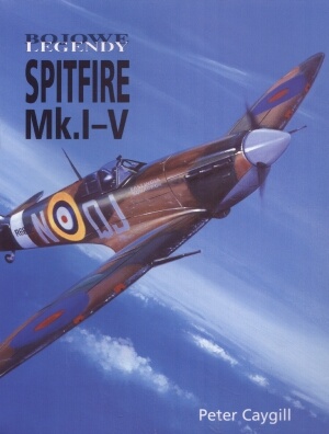 Okładka: Peter Caygill - Spitfire Mk.I-V