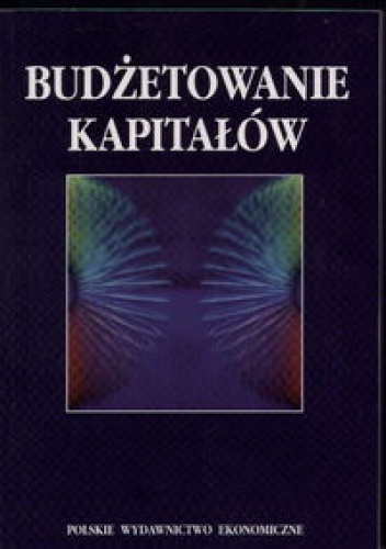Okładka: Wiesław Pluta - Budżetowanie kapitałów