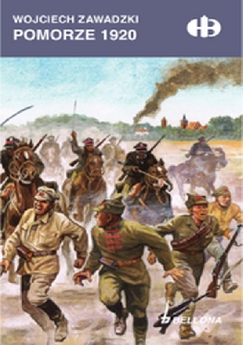 Okładka: Wojciech Zawadzki - Pomorze 1920