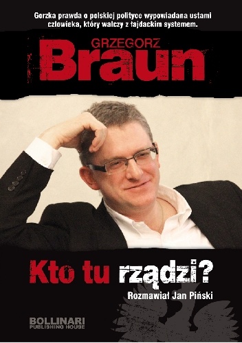 Okładka: Jan Piński - Kto tu rządzi?