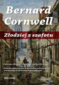 Okładka: Bernard Cornwell - Złodziej z szafotu