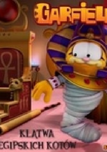Okładka: Ewa Mirkowska - Garfield. Klątwa egipskich kotów
