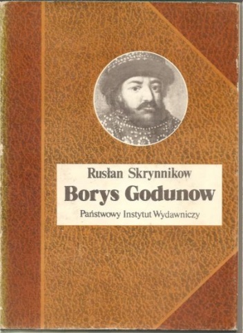 Okładka: Rusłan Skrynnikow - Borys Godunow