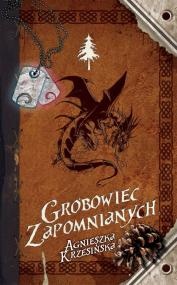 Okładka: Agnieszka Krzesińska - Grobowiec zapomnianych