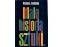 Okładka: Krystyna Zwolińska - Mała historia sztuki