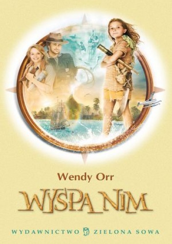 Okładka: Wendy Orr - Wyspa Nim