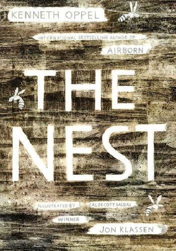 Okładka: Kenneth Oppel - The Nest