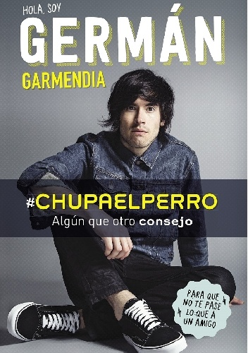 Okładka: Germán Garmendia - #Chupaelperro
