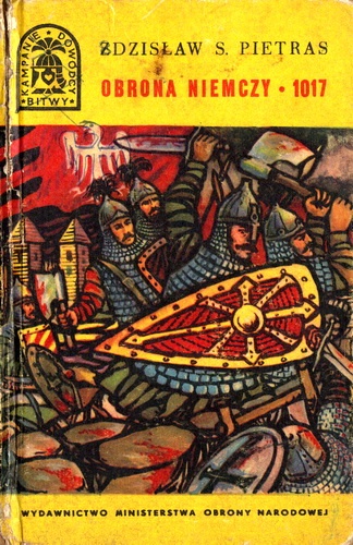 Okładka: Zdzisław Stanisław Pietras - Obrona Niemczy 1017