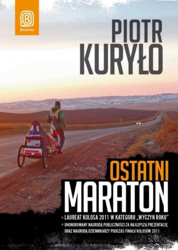 Okładka: Piotr Kuryło - Ostatni maraton