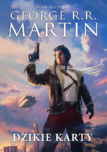 Okładka: Roger Zelazny - Dzikie karty