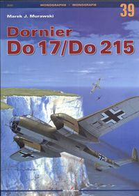 Okładka: Marek J. Murawski - Dornier Do 17Do 215