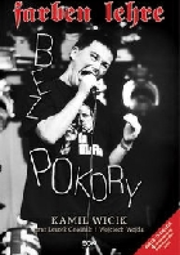 Okładka: Leszek Gnoiński - Farben Lehre. Bez pokory