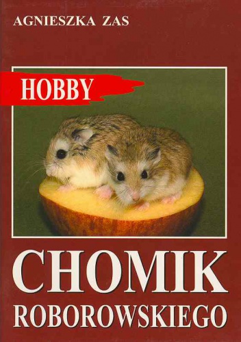 Okładka: Agnieszka Zas - Chomik Roborowskiego
