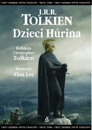 Okładka:  - J.R.R. Tolkien. Dzieci Hurina