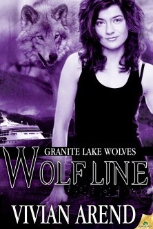 Okładka: Vivian Arend - Wolf Line