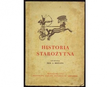 Okładka: Aleksander Miszulin - Historia starożytna